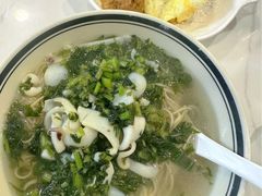 青咸菜目鱼汤面-老地方面馆(思南路店)