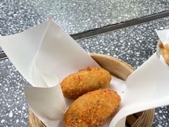 香炸火腿芝士蘑菇球-Apollo·西班牙小酒馆(安福路店)