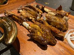 传统工艺秘制羊排-丝路金桃·新疆菜(徐汇店)