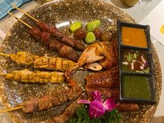 泰式烤味拼盘-Home Thai·泰谣(王府井apm店)