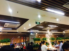 大堂-八合里潮汕鲜牛肉火锅(深圳海岸城店)