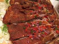 蒙古风沙羊排-御苑宾馆-中餐厅