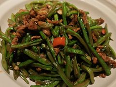 香锅芸豆丝-小菜园新徽菜(青岛市南万象城店)