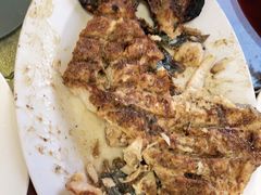 -北京龙庆四季香农家饭庄·灶台鱼·碳烤虹鳟鱼(龙庆峡店)