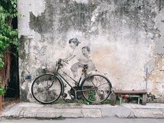 -槟城街头艺术街区