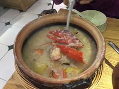 波士顿龙虾粥-潮粥荟·潮汕砂锅粥(朝阳大悦城店)
