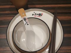 餐具摆设-江太极江浙菜(马桥万达广场店)
