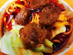 牛肉面-十八梯眼镜面(五红路店)