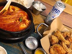 -富乐满韩国正宗炸鸡韩国料理(虹泉路店)