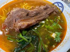 -鲁毓鲜蓬莱小面(黄山路店)