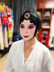 -胭脂猫京剧摄影