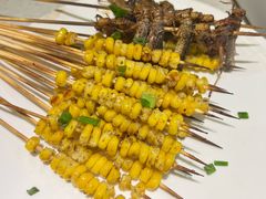 -龚海宝· 烧烤· 羊肉原切挂糊更好吃(庄市店)