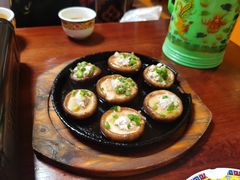 传统香菇烤糌粑-如意林卡藏餐吧(大昭寺店)