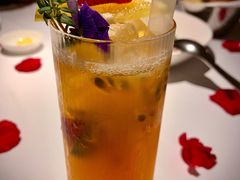 双人套餐里的水果茶-燃扒房Steakhouse(皇庭店)