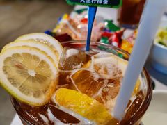 大王冰柠檬茶-费大厨辣椒炒肉(黄兴中心广场店)