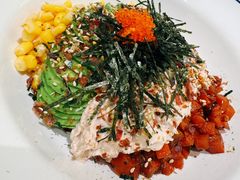 招牌金枪鱼牛油果拌饭-米仓食堂(皇庭广场店)