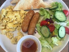 经典美式早餐-必胜客(浦上万达店)