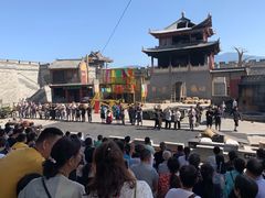 -白鹿原影视城