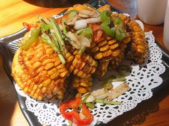 椒盐玉米-捞围鲜·港式打边炉(海阳路店)