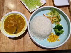 金汤花胶鸡捞饭-嘉和一品粥(方庄店)