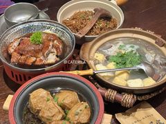 -古都历食南京菜·烤鸭·鸭血粉丝·汤包(南京博物院店)