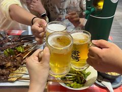 -在老街·淮安大排档·甜麻干煸龙虾·烧烤(河下古镇店)