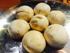 烤口蘑-老炉家木炭烤肉(长江国际店)