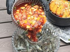 -七的湖·晚芳亭·阳澄湖农家菜·大闸蟹(莲花岛店)