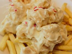 芥香虾球-天津乾毓德饭庄·清真传统炒菜·海鲜烧烤(咸阳路店)