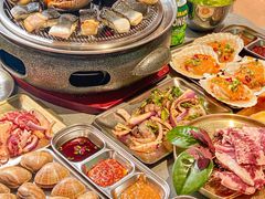 -围炉肉舍•炭烤活鳗•丹东海鲜烤肉(步行街店)