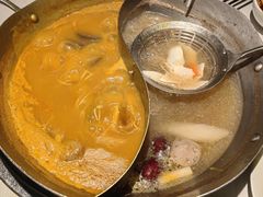 -左庭右院鲜牛肉火锅(金山万达店)