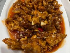 糖醋里脊-小山东羊肉汤馆(同济新村店)