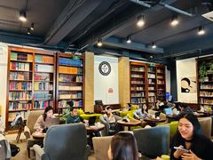 -藏书馆咖啡LibraryCoffee·Bistro(牡丹园店)