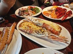 芝士焗龙虾-西安W酒店·WEI全味西餐厅