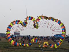 -潍坊滨海云门国际风筝放飞场