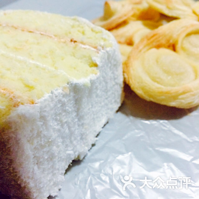 椰丝蛋糕&蝴蝶酥