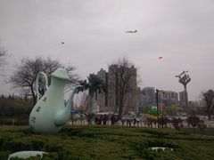 -咸阳湖景区-统一广场