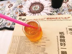 原味冰冻凉粉-刘姐啤酒鱼民族演艺餐厅(西街总店)