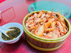 白灼河虾-荣兴河鲜楼