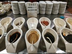 自助调料区-巴国口福火锅(石桥铺店)
