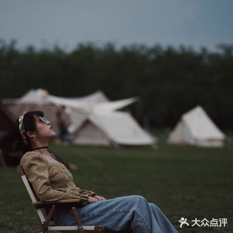 成都郊游 | 新都竟然藏着可以露营的小森林🏕️