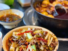 泡菜炒鸡杂-李子坝梁山鸡(李子坝大鸡哥店)