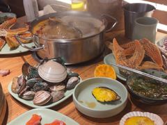 -焰江山海鲜牛排烤肉自助(锦华万达二星店)