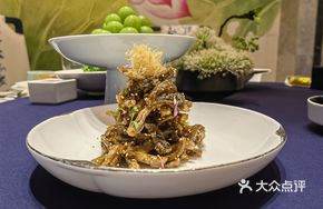 Crispy Eel in Suzhou Style