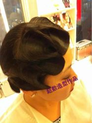 赵数造型作品-Some Hair