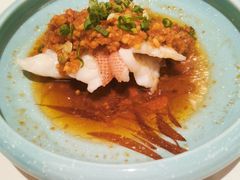 自家製豆酥油燙星斑片伴金磚-香宫(九龙香格里拉店)