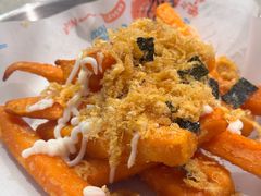 满满肉松红薯条-半天妖烤鱼(新中关购物中心店)