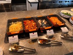 自助取餐区-康莱德酒店·美庭自助餐厅