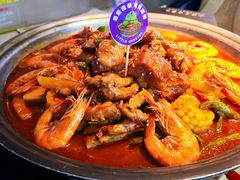 -徐记小怪兽肉蟹煲(中央大街店)