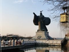 -西安汉城湖景区